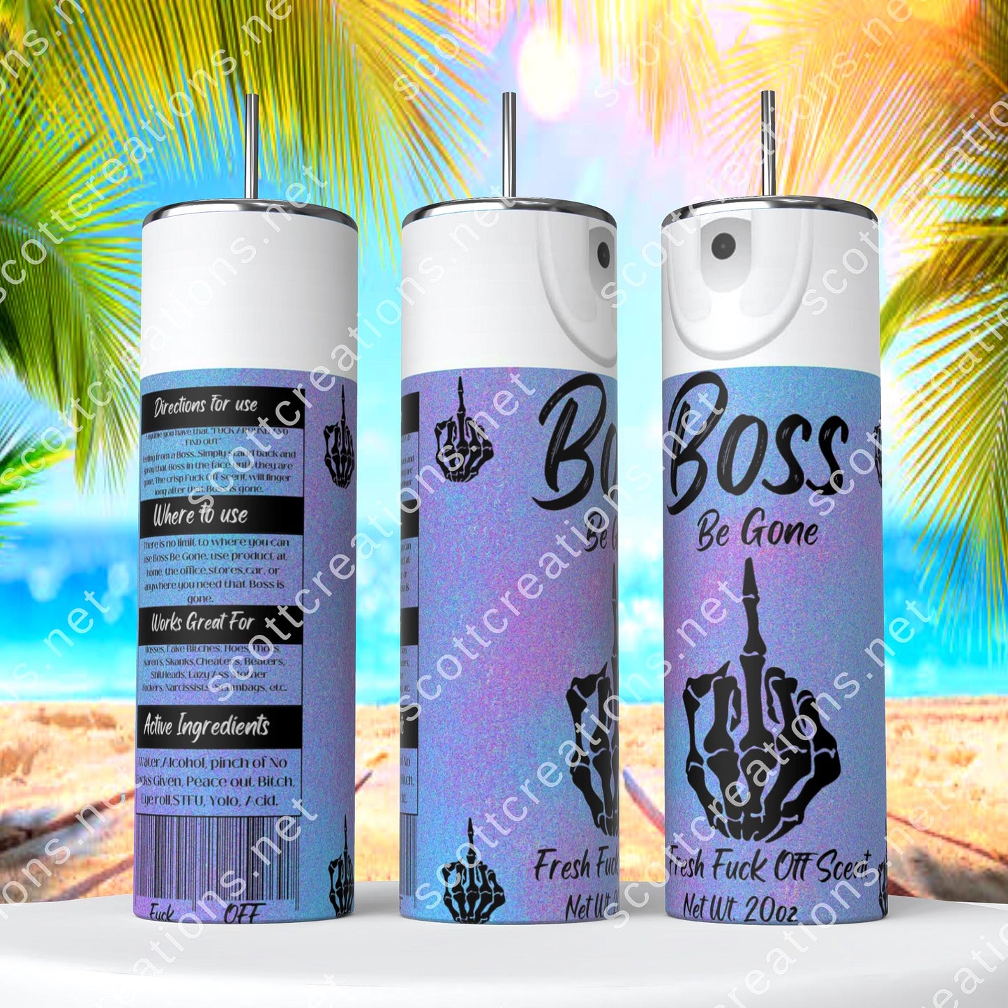 Boss Spray 1 Tumbler