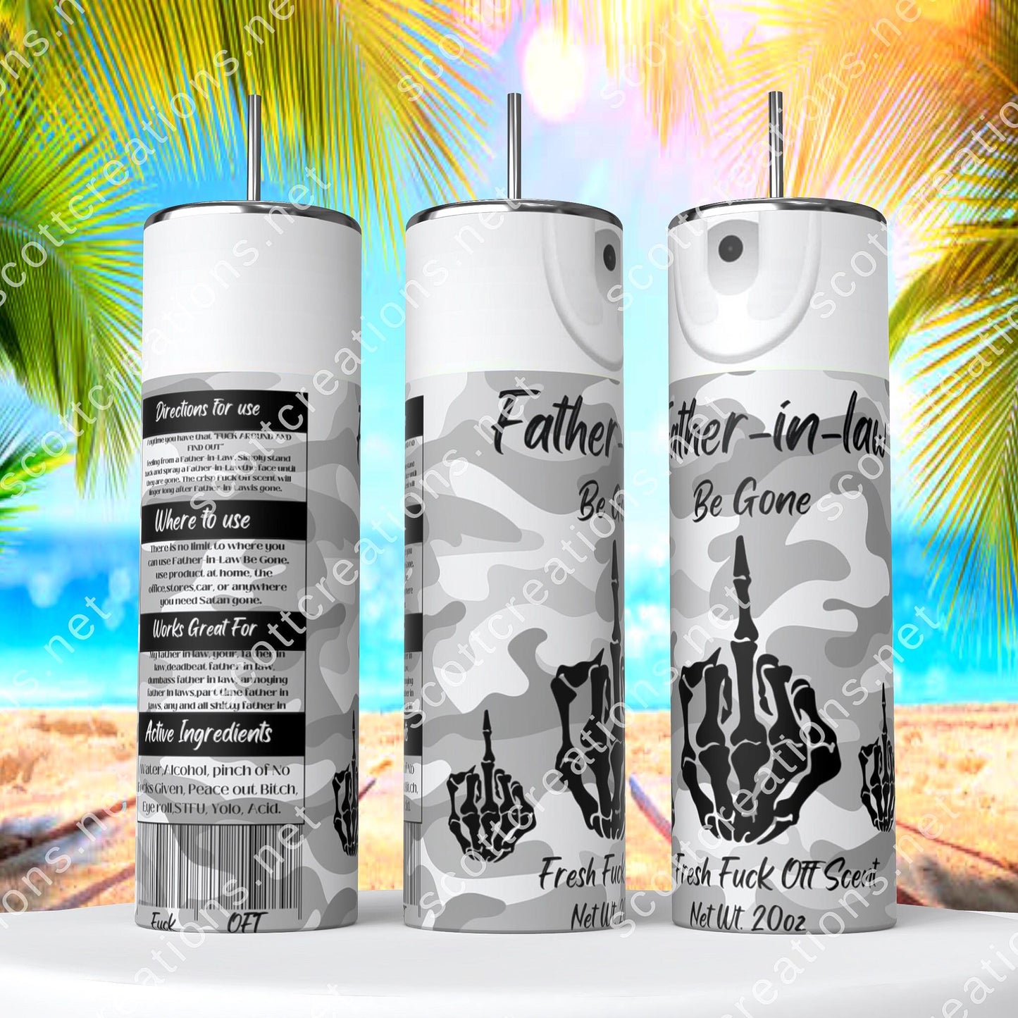 FIL Spray 1 Tumbler