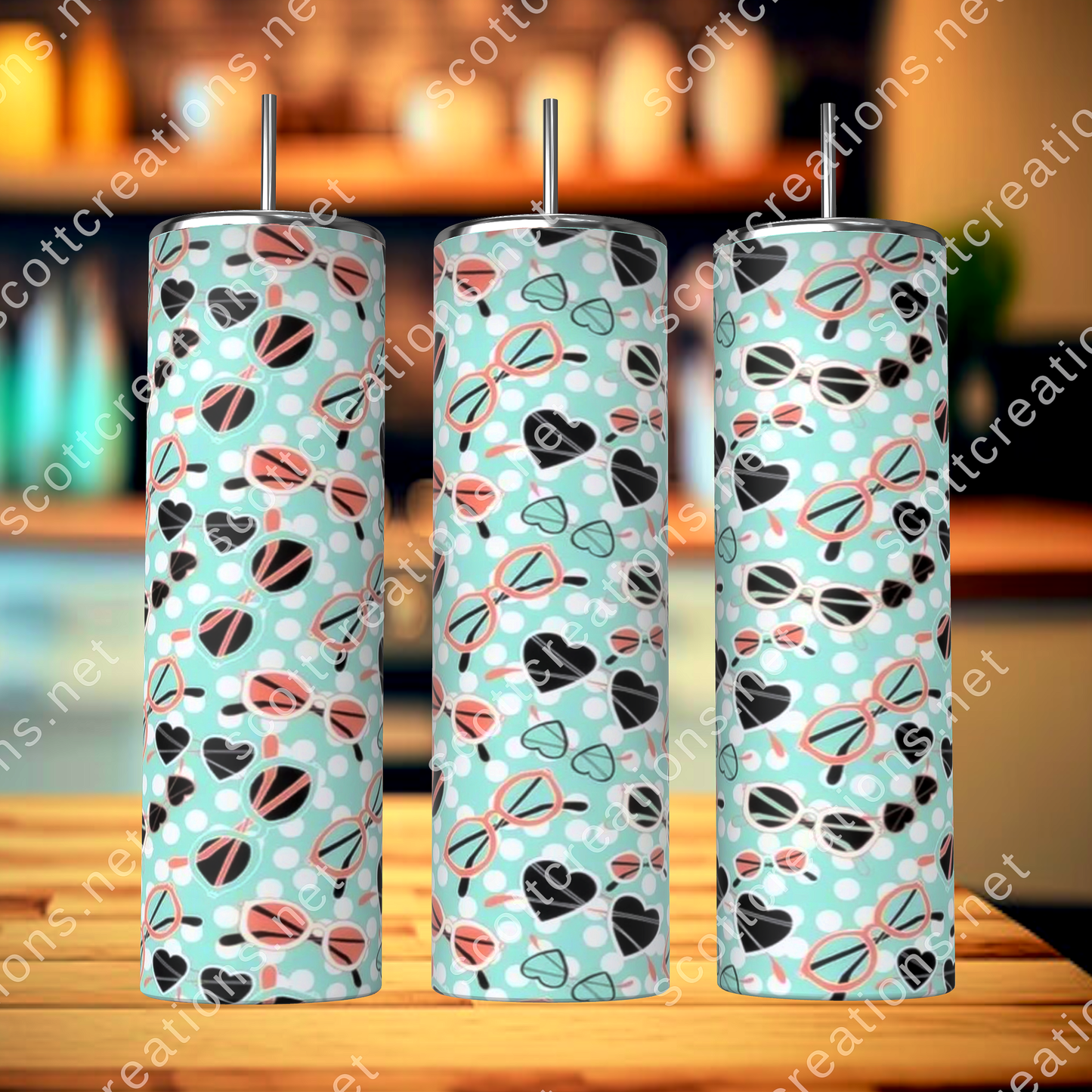 Glasses Tumbler