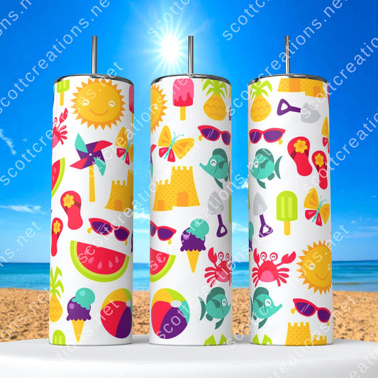 Fun Days Tumbler