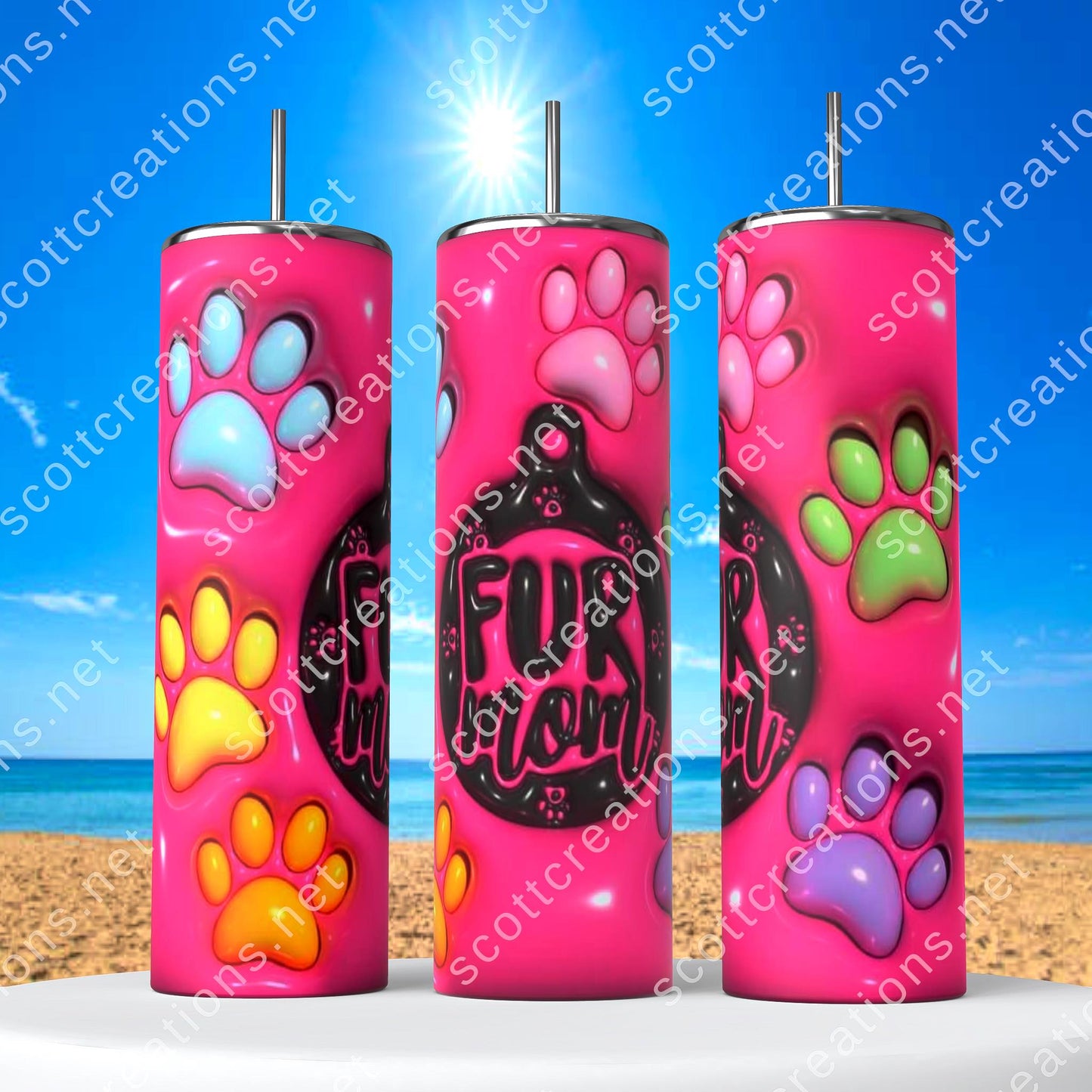 Fur Mom Tumbler
