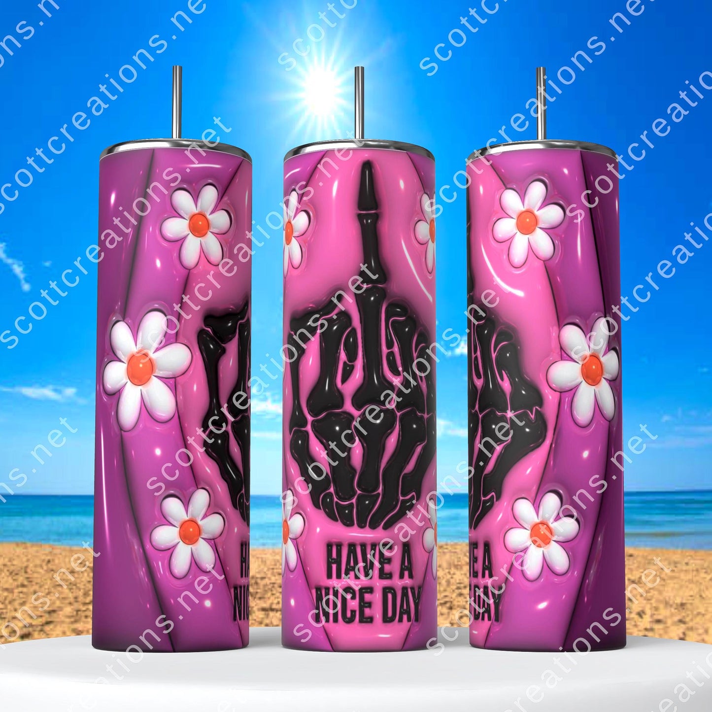 Have a Nice Day Tumbler