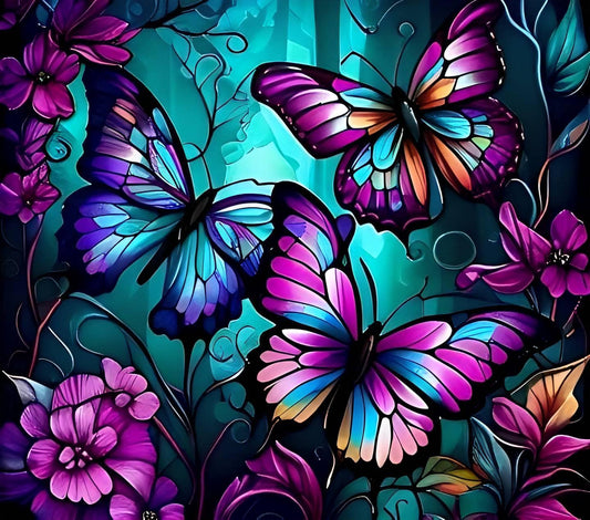 Glow in the Dark Butterfly 2