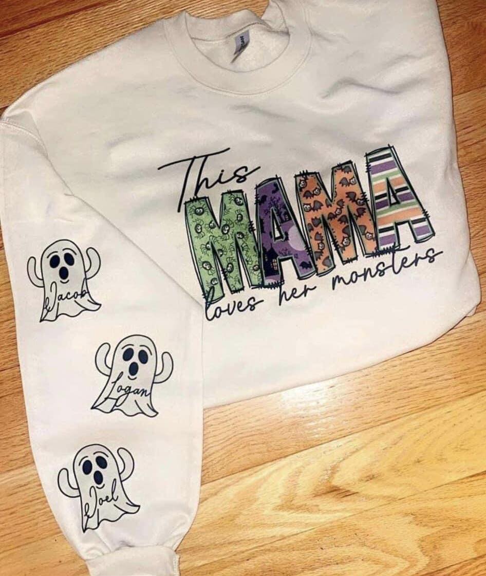 Mama Monsters