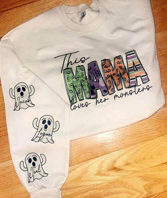 Mama Monsters