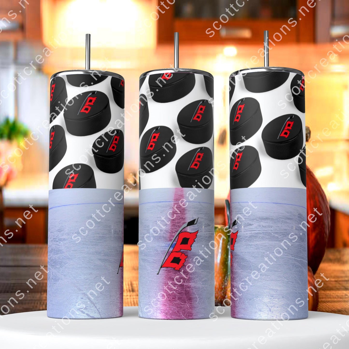 Hockey Tumbler