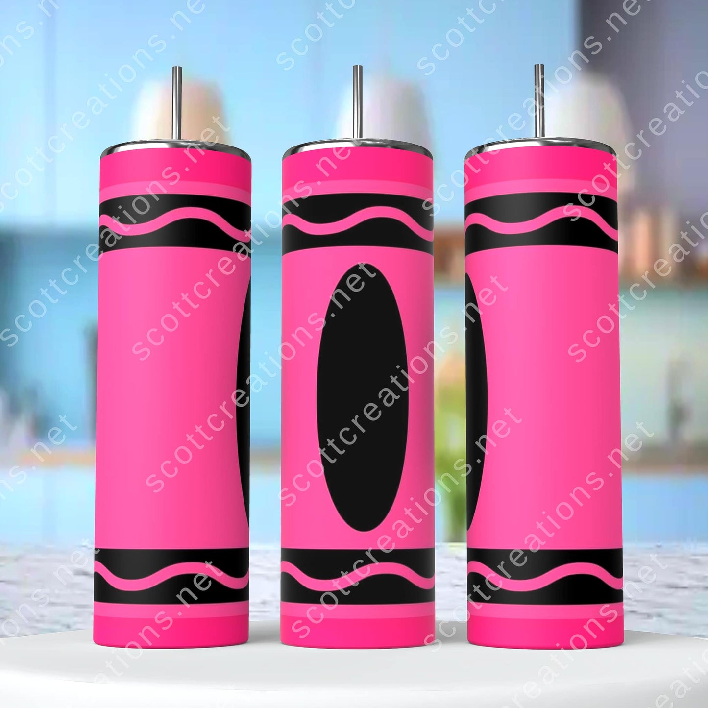 Crayons Tumbler
