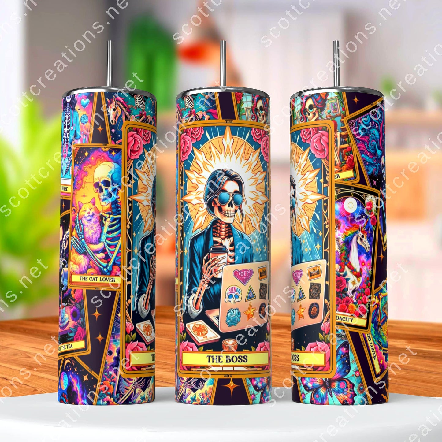 The Boss Tumbler