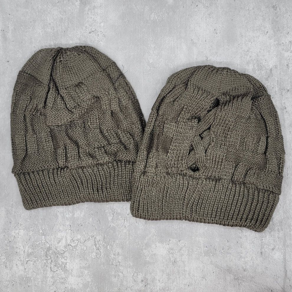 Grey Beanie