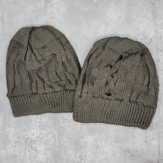 Grey Beanie