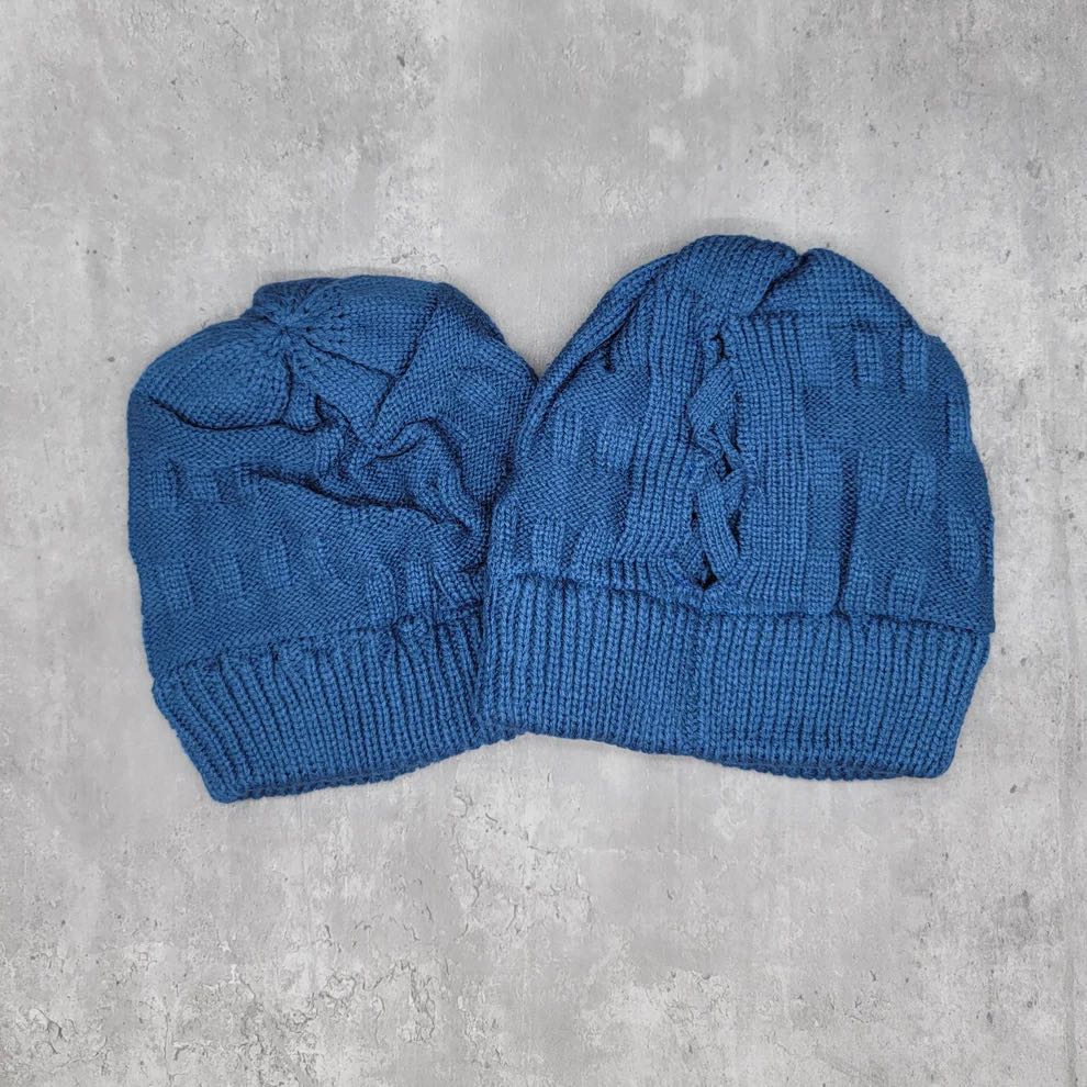 Blue Beanie