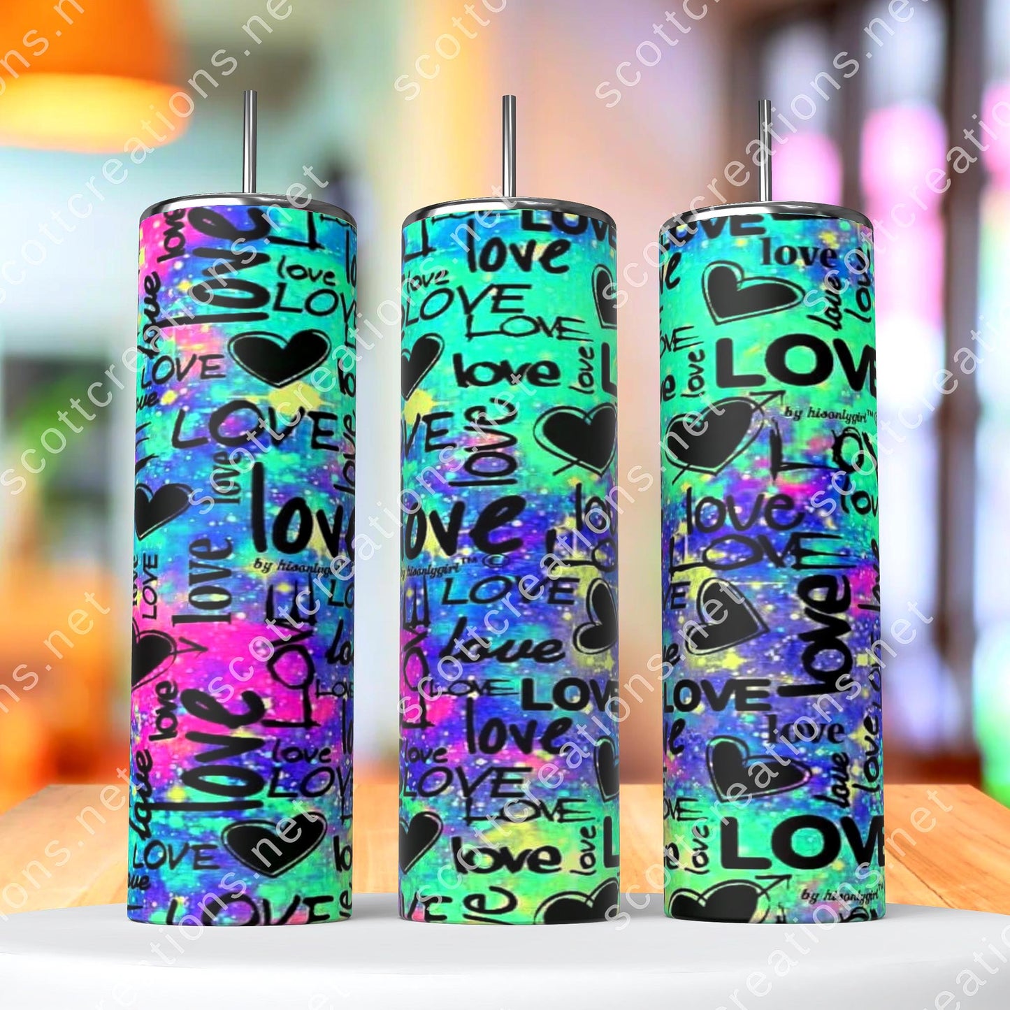 20oz Love Tumbler