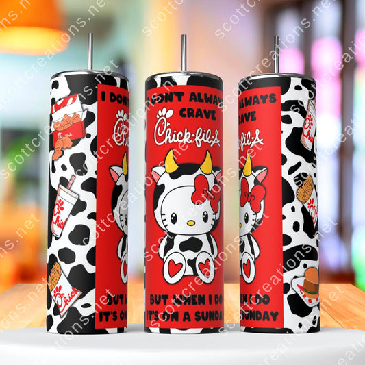 20oz Chick Tumbler