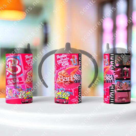 Lets Go Barbie Cup