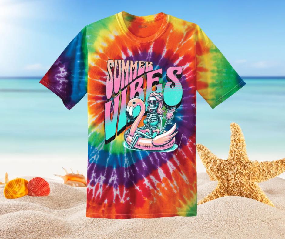 Custom Tie Dye