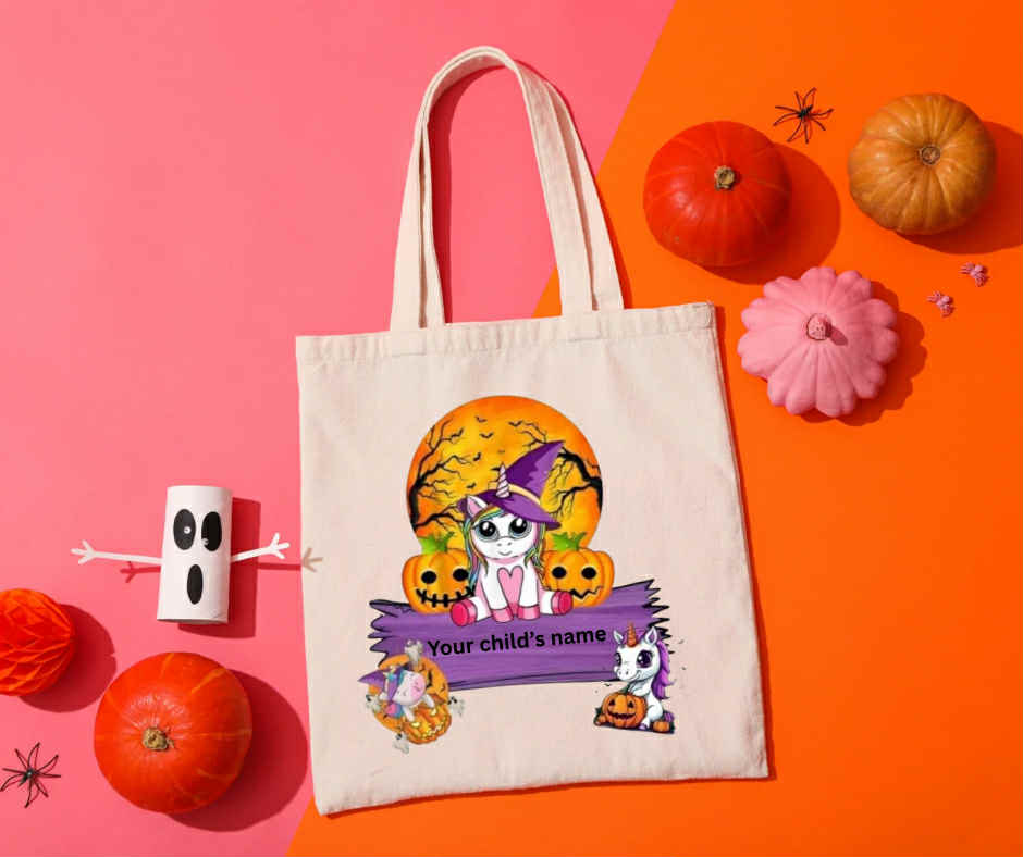 Unicorn Tote Bag