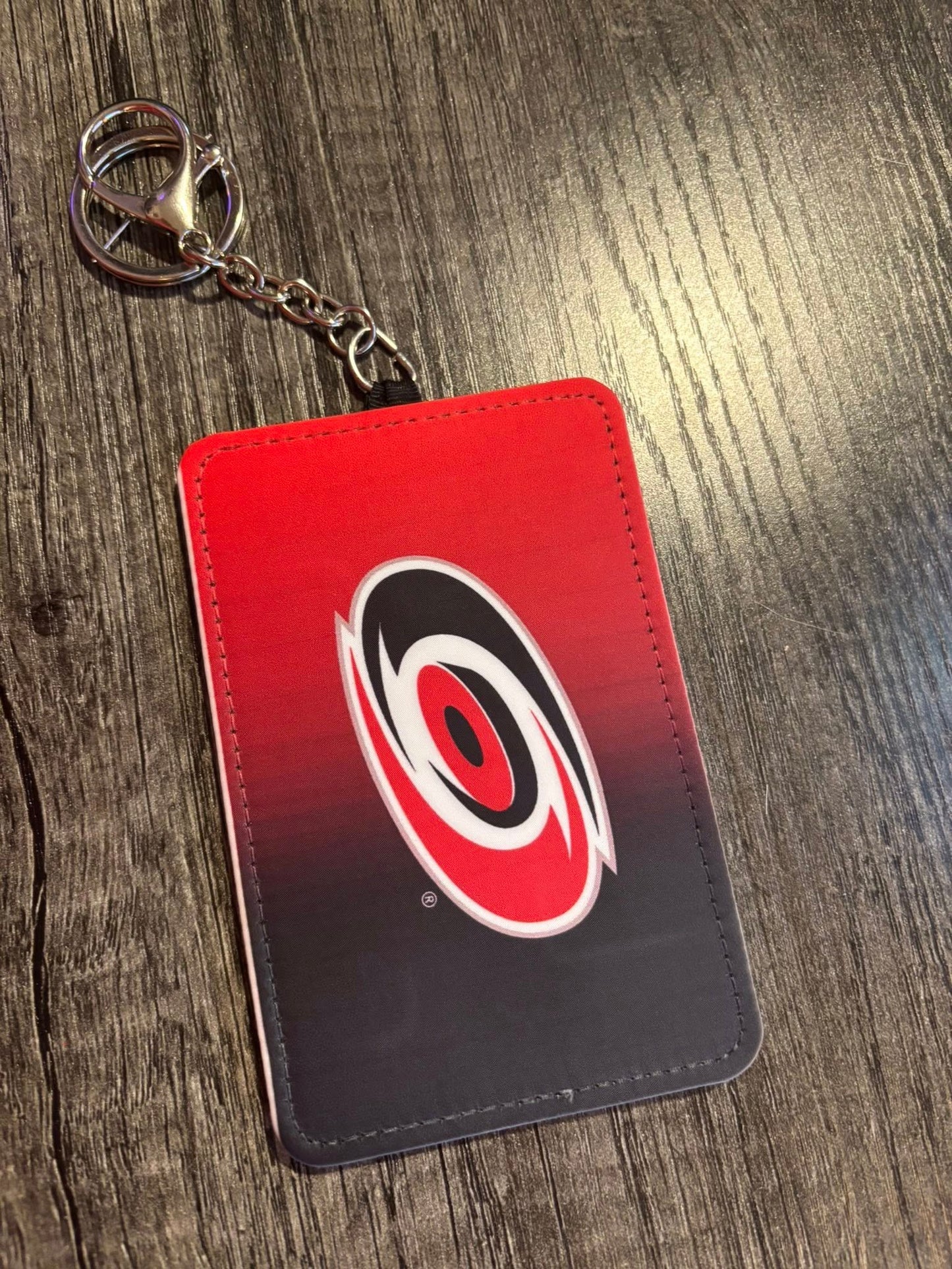 Credit Card Holder Keychain