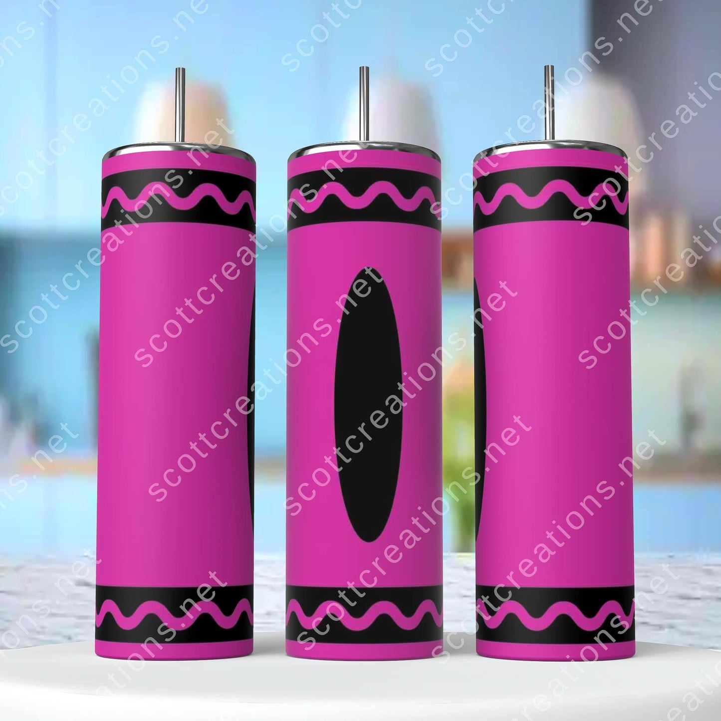 Crayons Tumbler