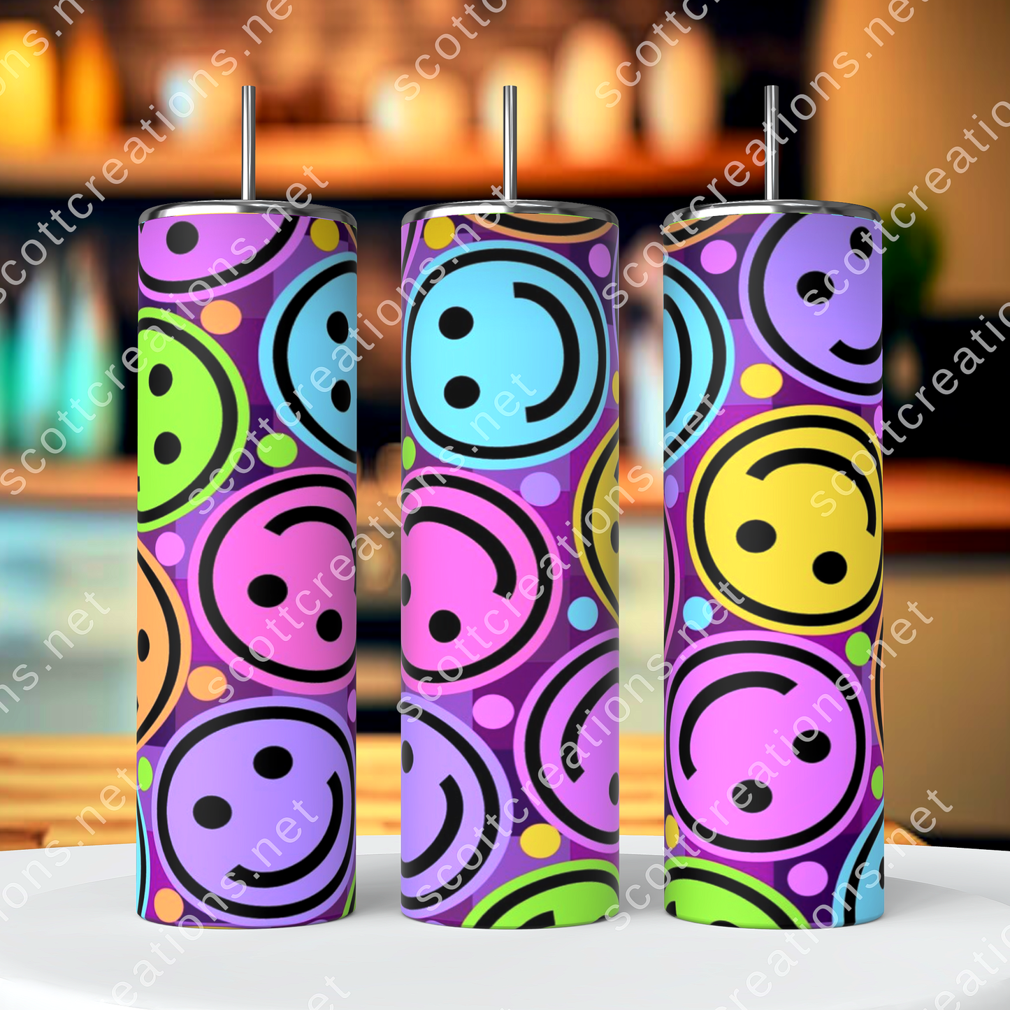 Small Smile Tumbler