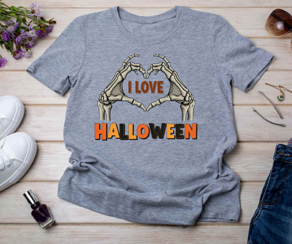 I love Halloween