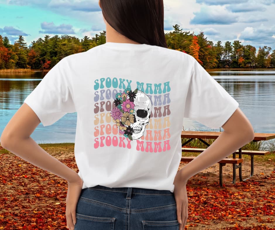 Spooky Mama Skelly