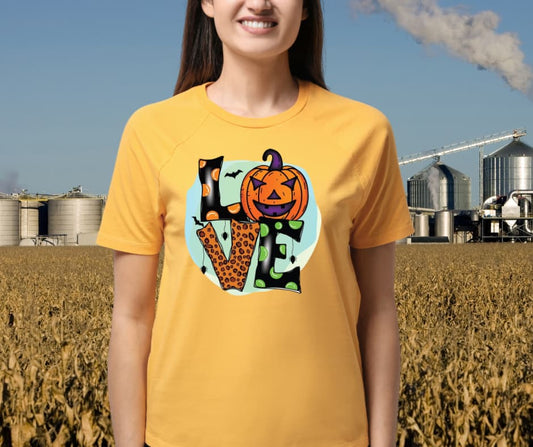 Love Pumpkin