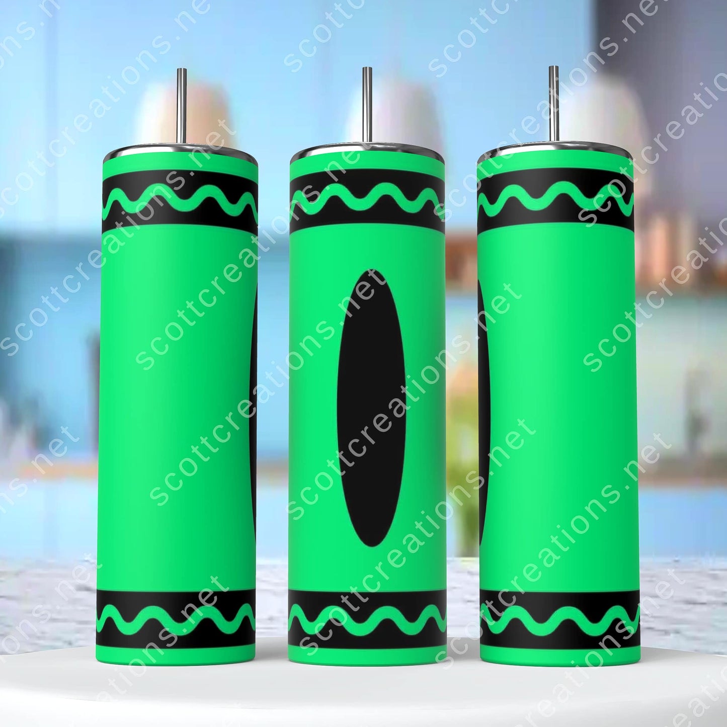 Crayons Tumbler