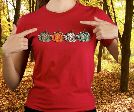 Leopard Pumpkins