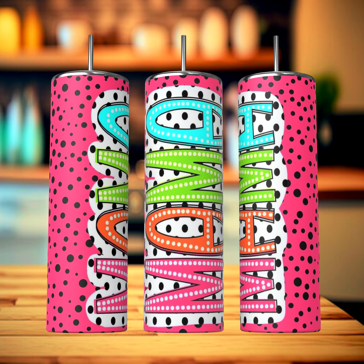 Mama Bubble Tumbler