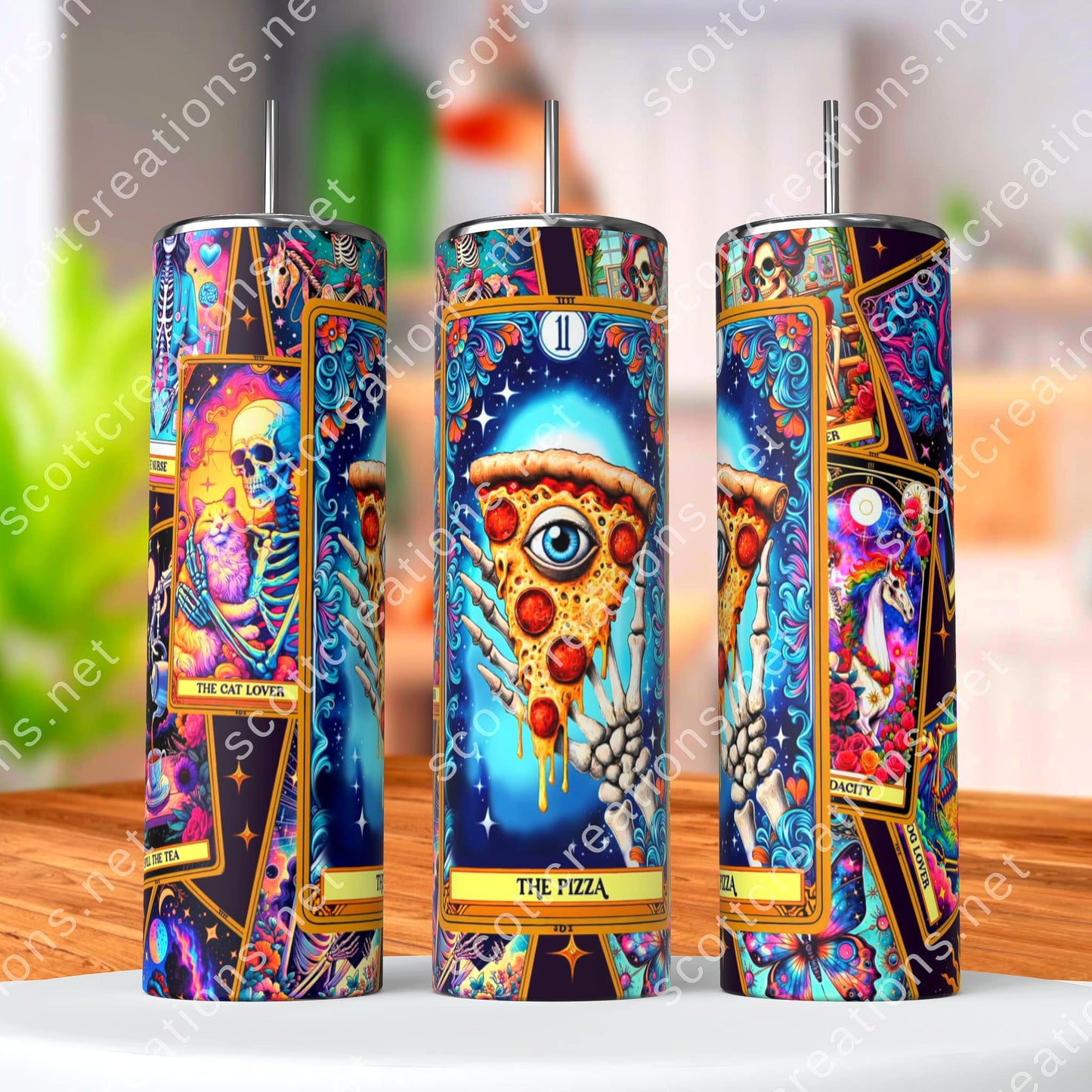 The Pizza Tumbler