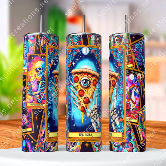 The Pizza Tumbler