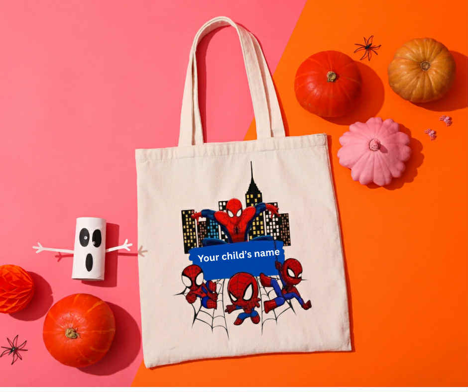 Spider Man Tote Bag