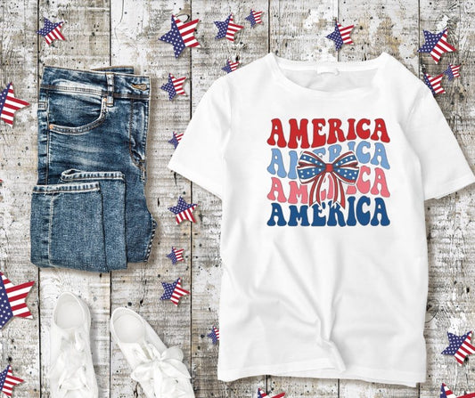 American Bow in Middle