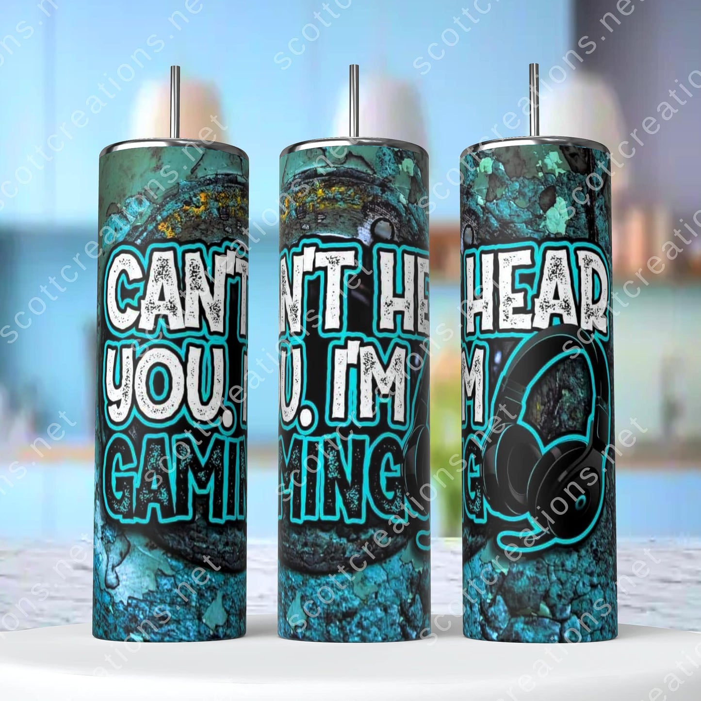 Gaming Tumbler