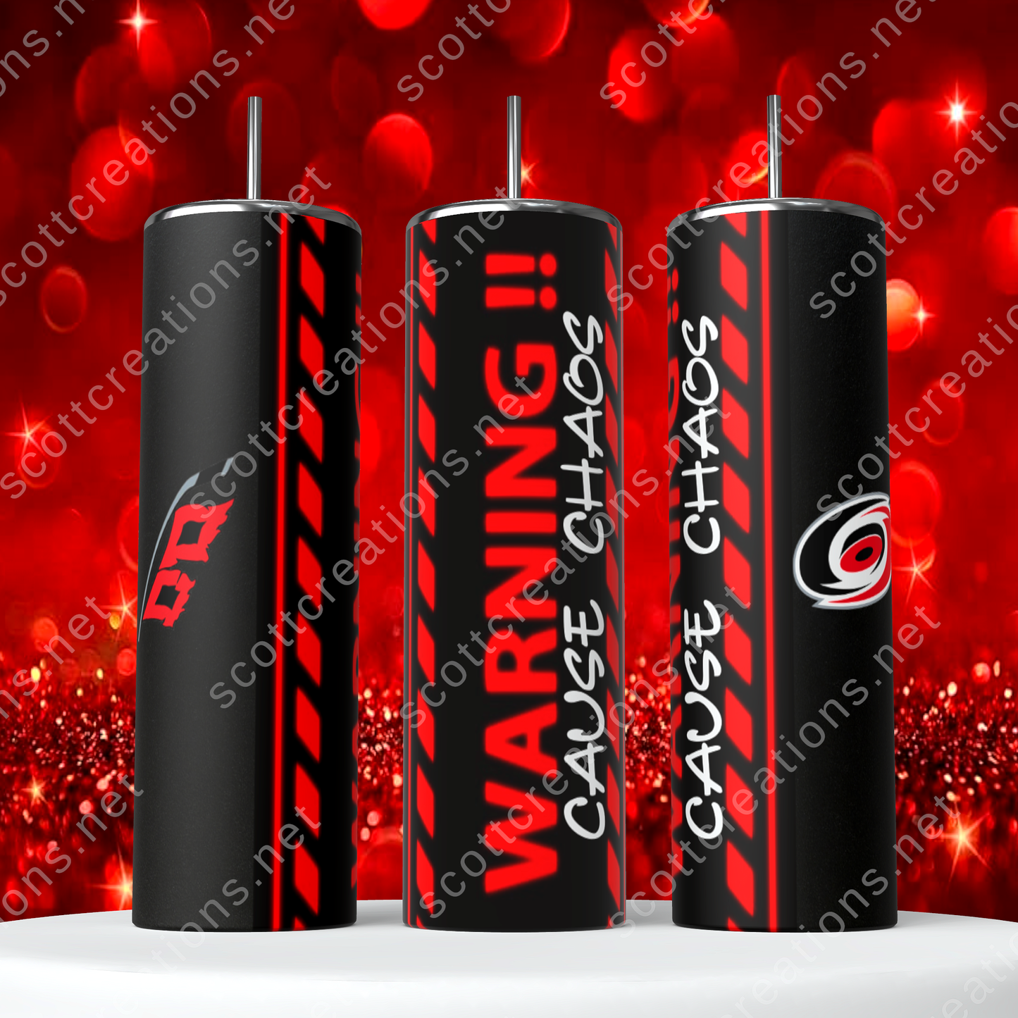Warning Hockey