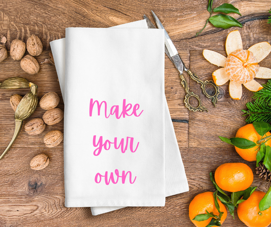 Custom Hand Towel