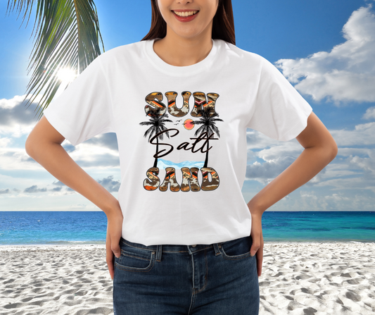 Sun Salty and Sand