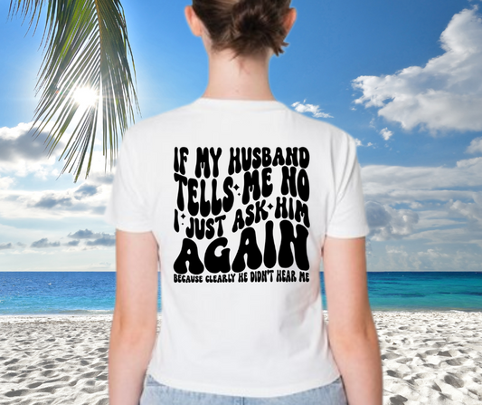 My Hubby dont Listen