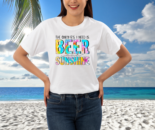 Beer and Sunshine