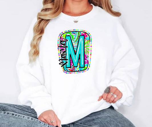 M Mama Flower