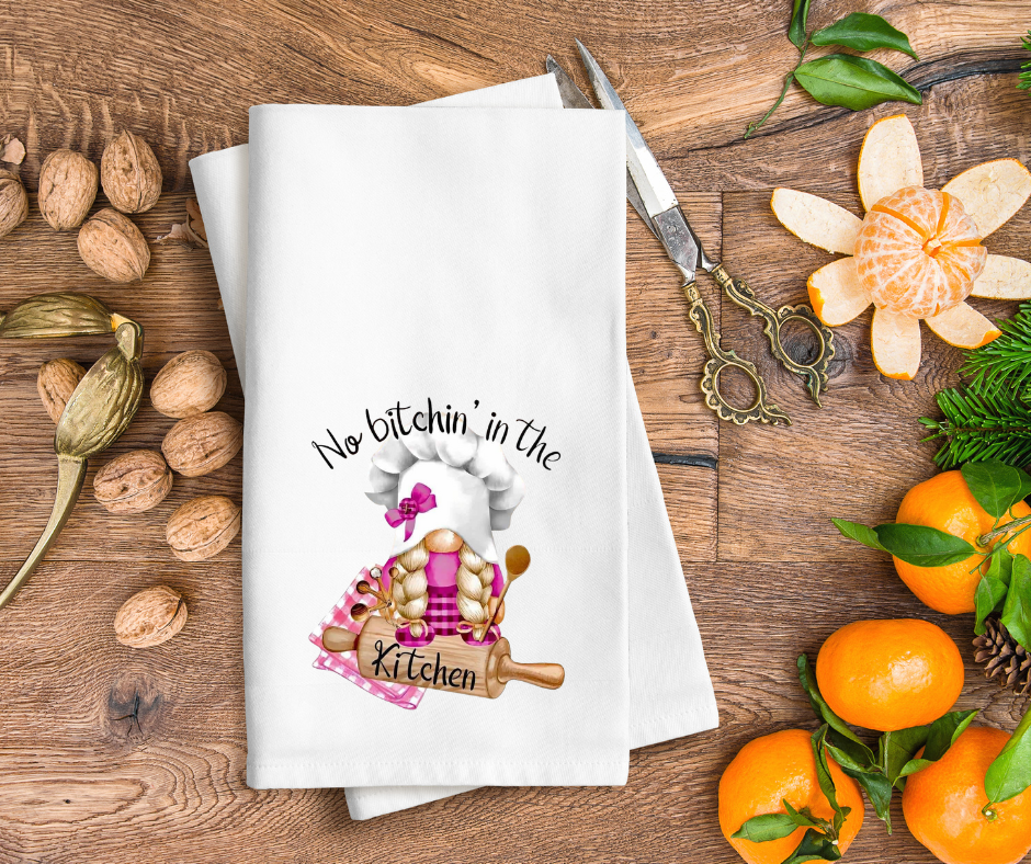 Bitching in the Kitchen Hand Towel