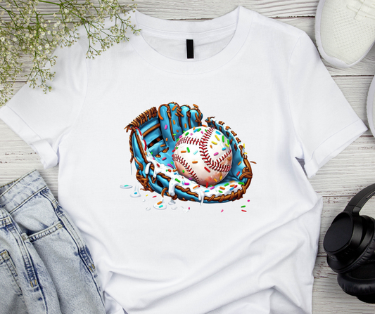 Baseball Ice Cream