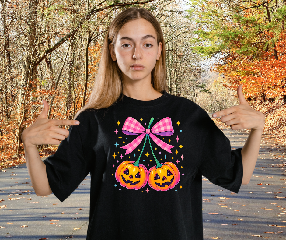 Pumpkin Bow