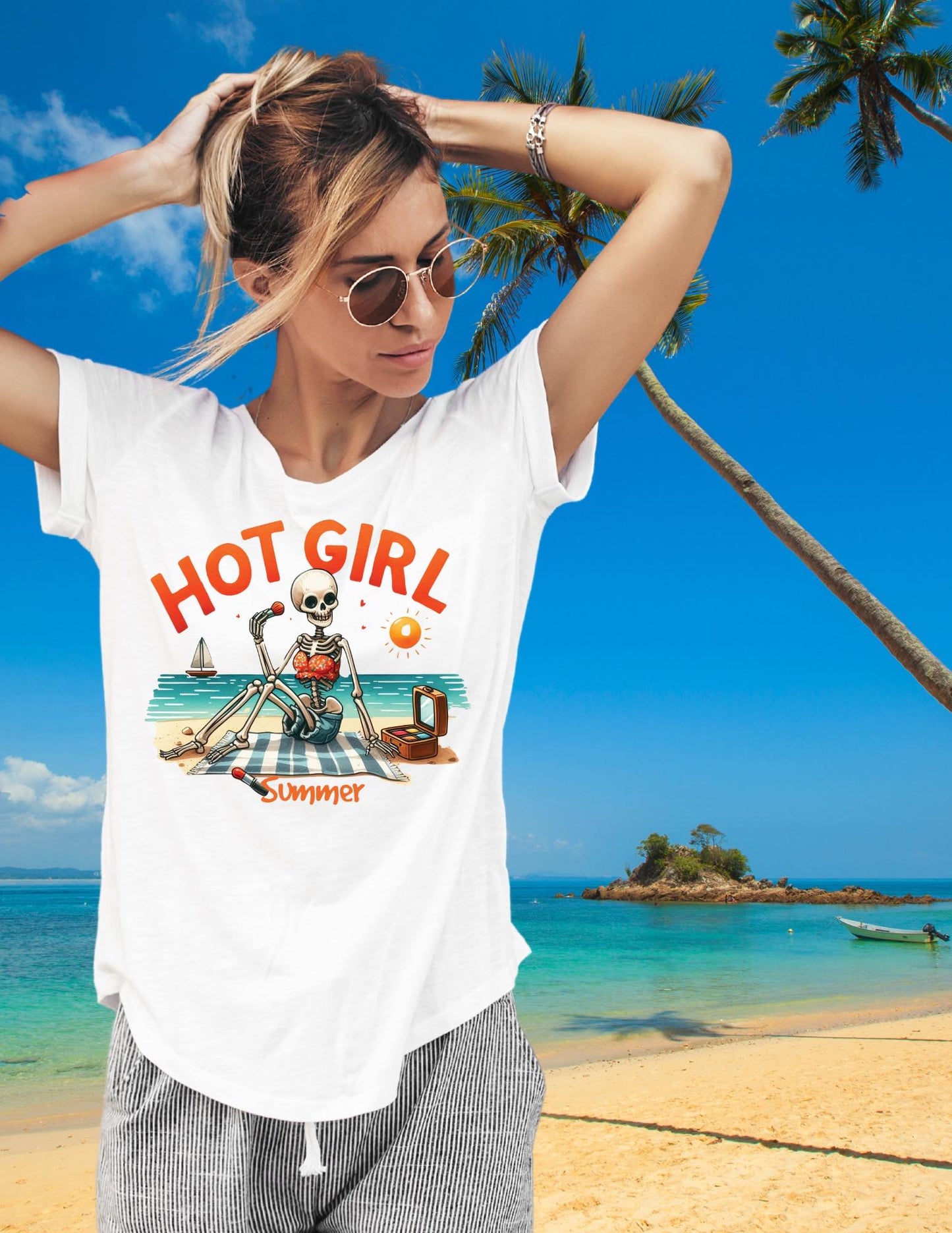 Hot Girl Skelly
