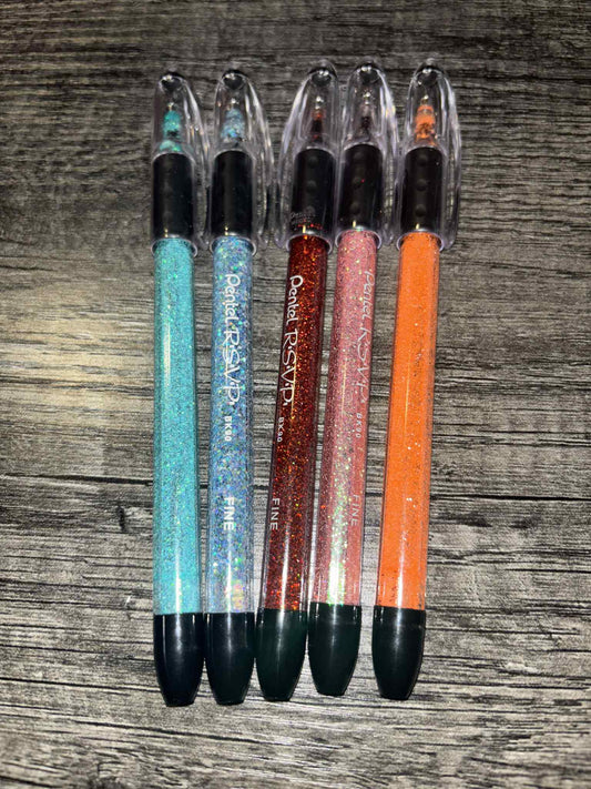 3 Glitter Pens