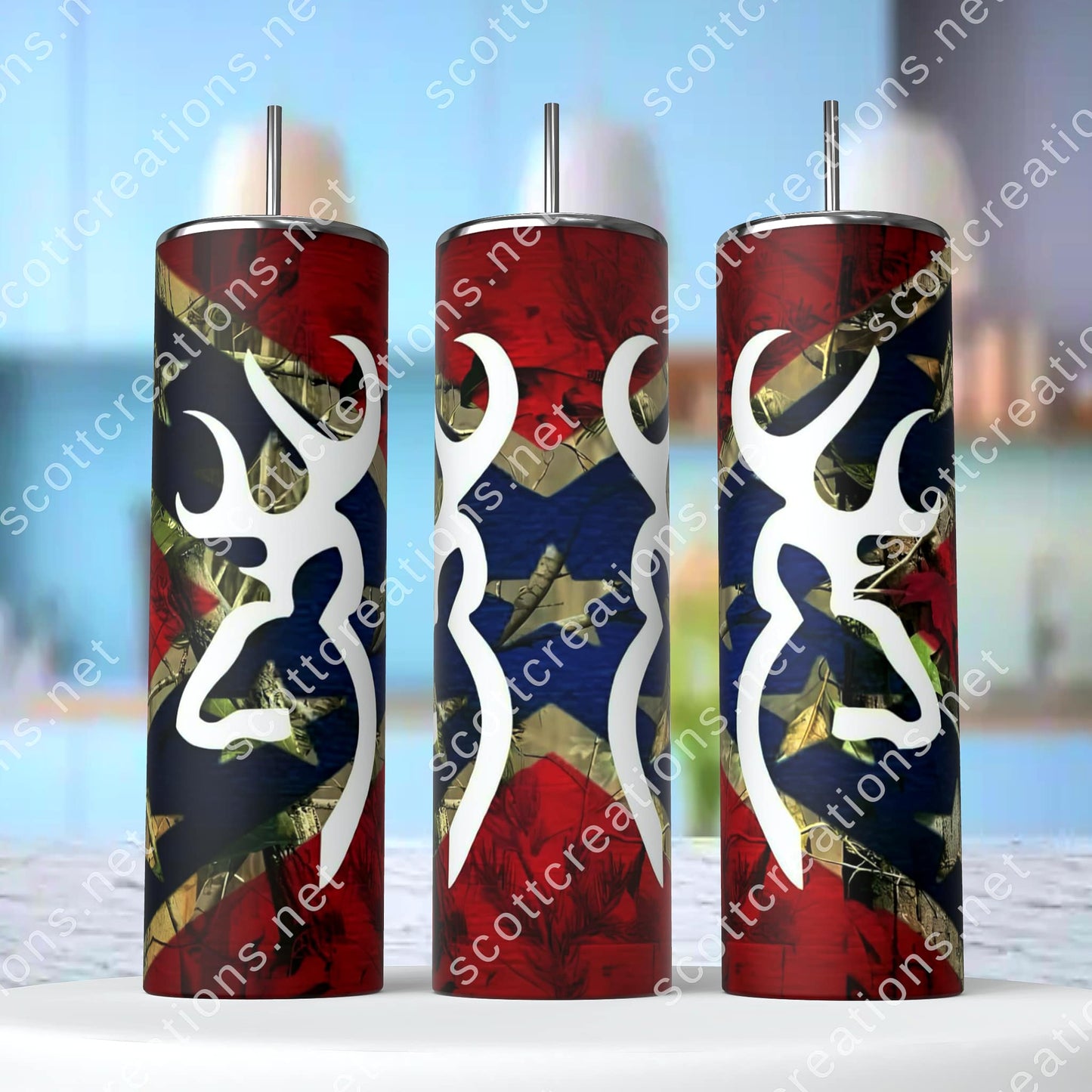 Deer Buck Tumbler