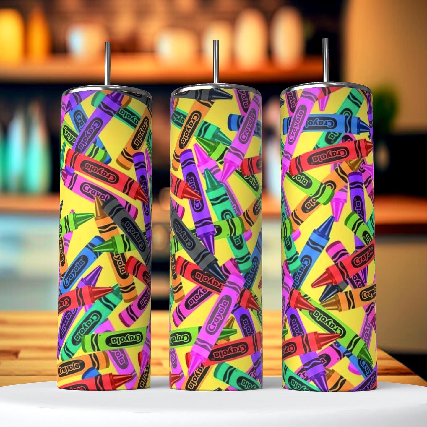 Crayons Tumbler
