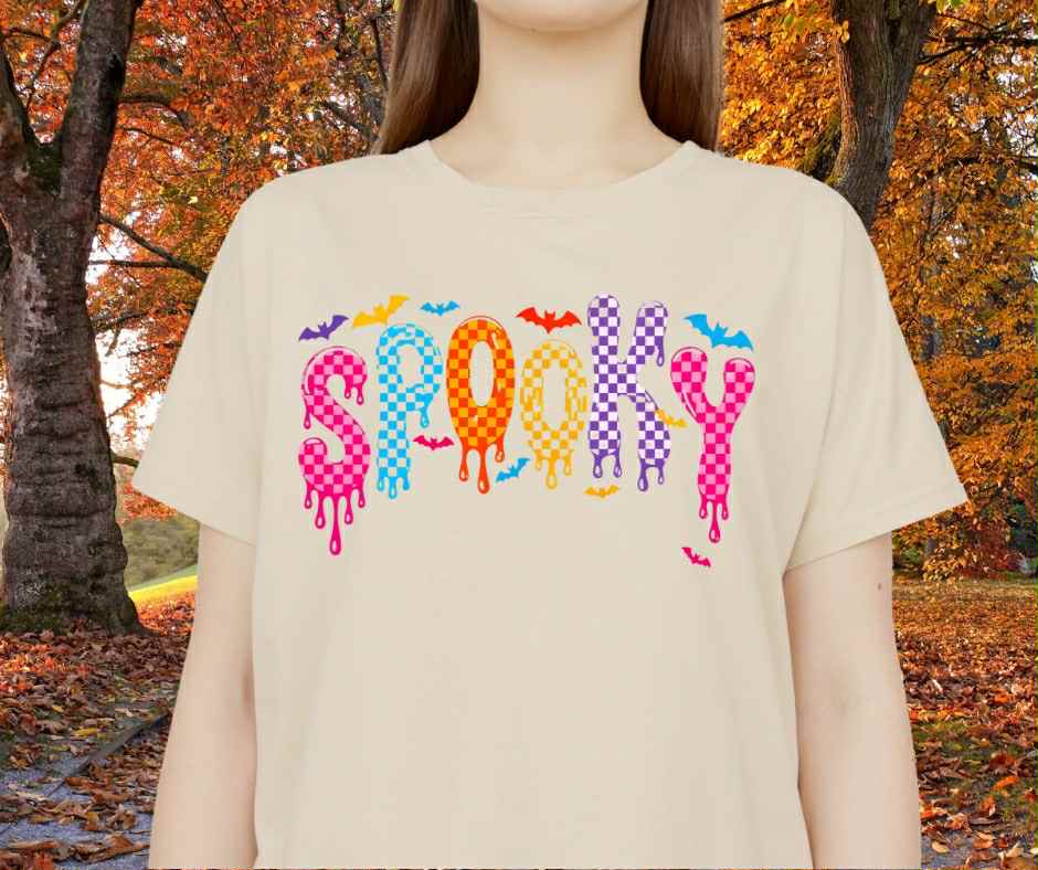 Colorful Spooky