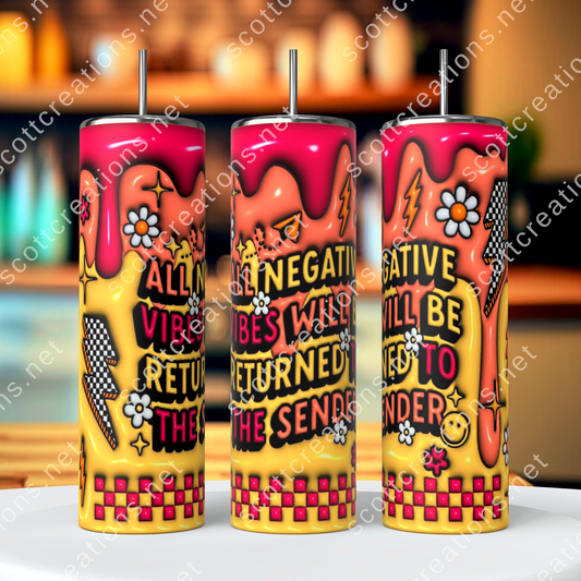 Negative Tumbler