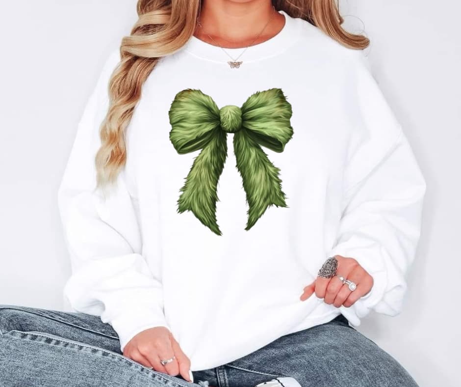 Christmas Green Guy